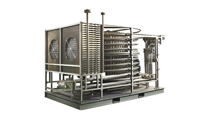 螺旋式速冻装置（单螺旋、双螺旋）